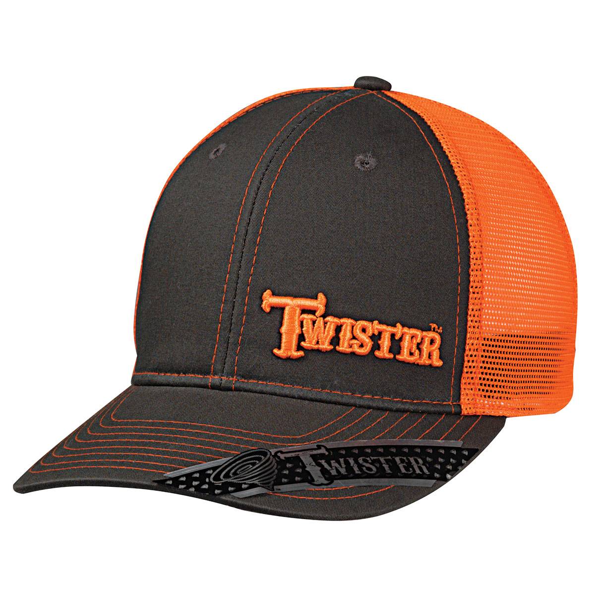 5-863869 Twister Mesh Snapback Off Set Logo Ball Cap -Mens sku 5-863869