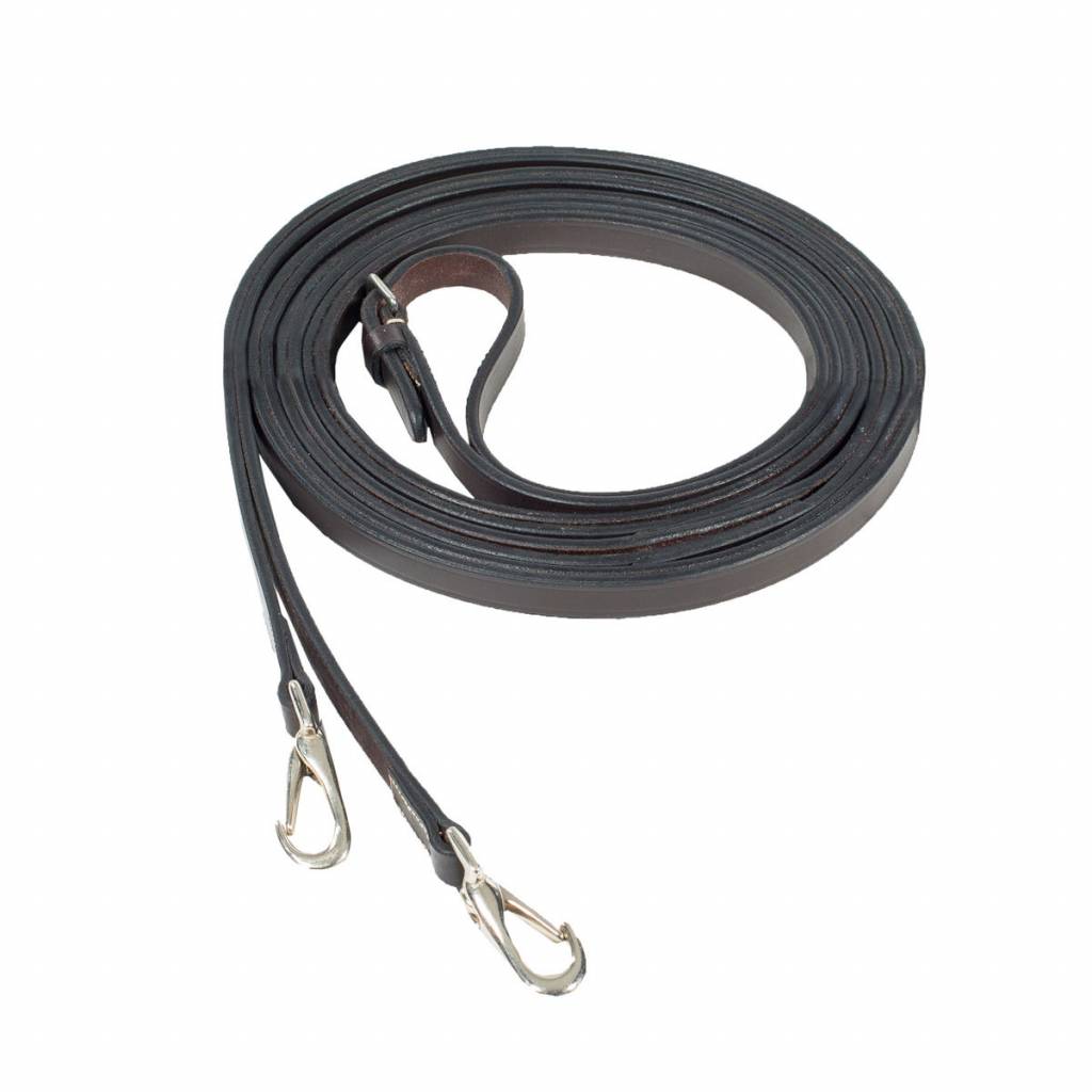 Horze Sparta Leather Draw Reins