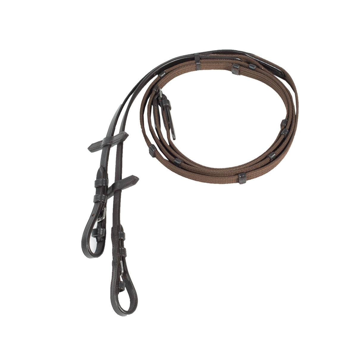 Horze Supreme Slender Web Reins | EquestrianCollections