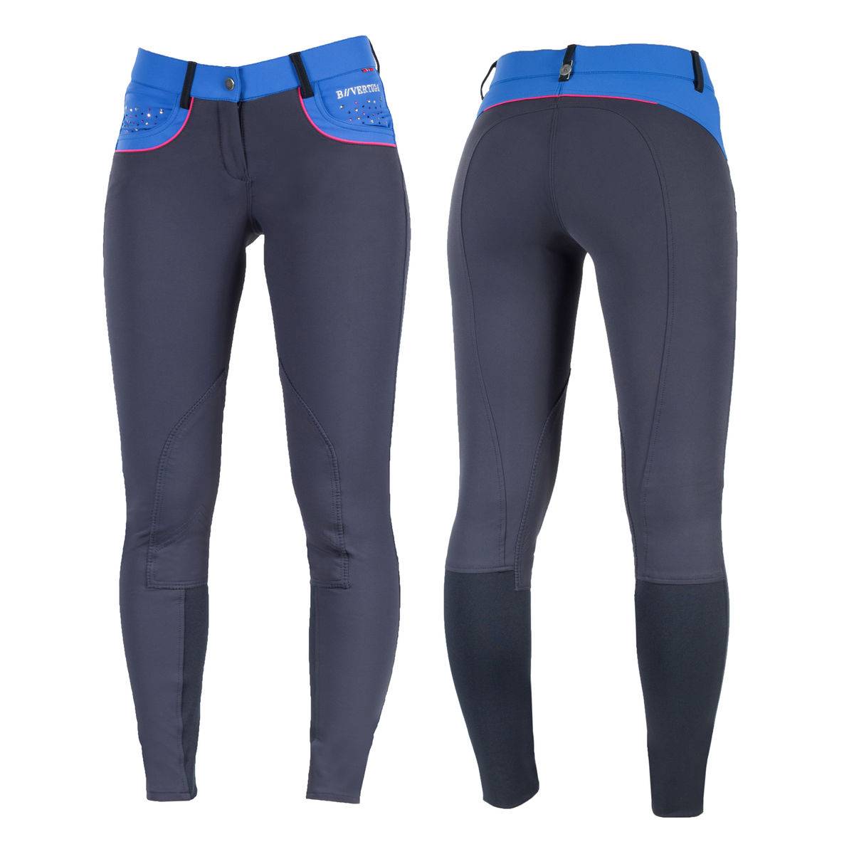 5-865080 B Vertigo Melissa Knee Patch Breeches - Ladies sku 5-865080