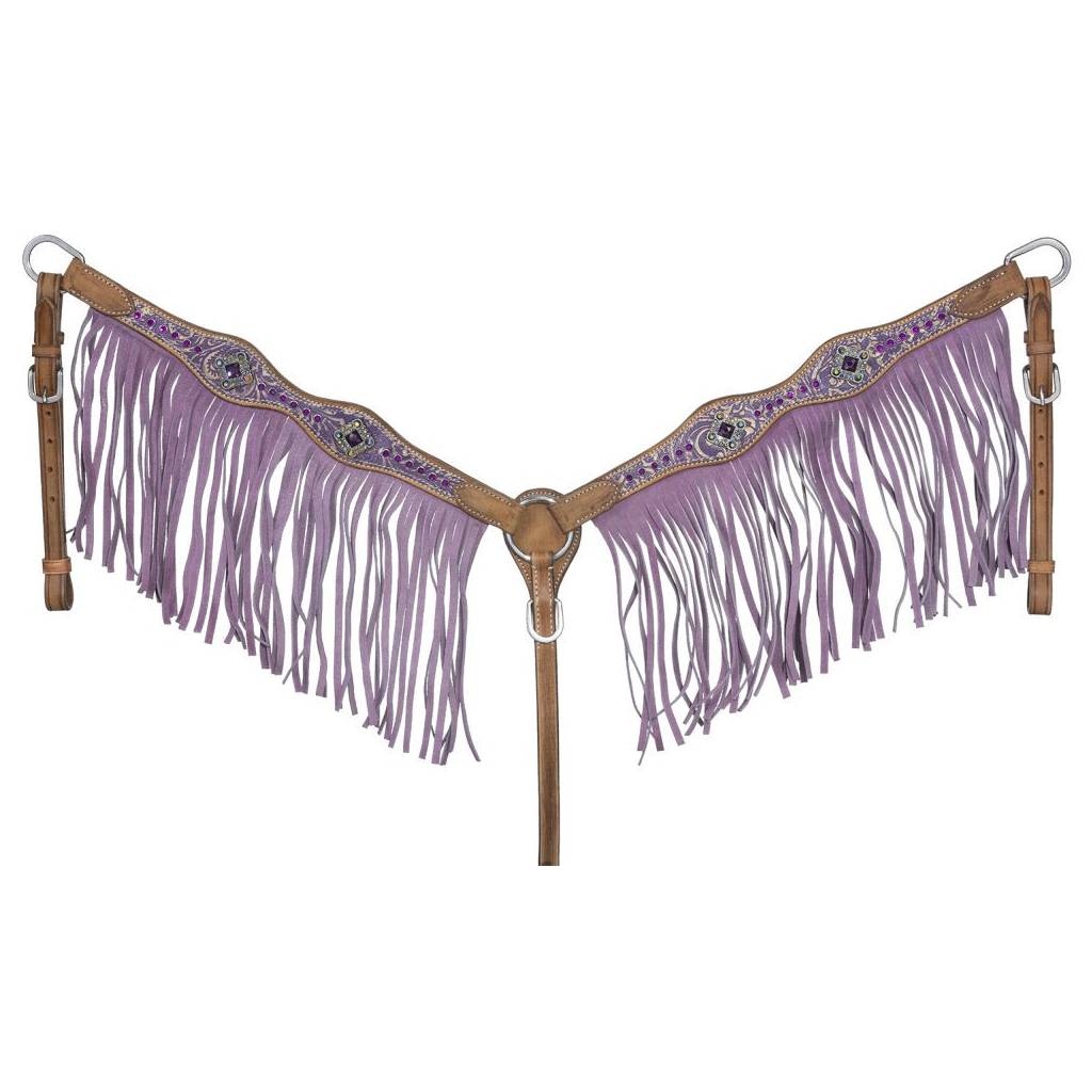 Silver Royal Sweet Pea Breastcollar