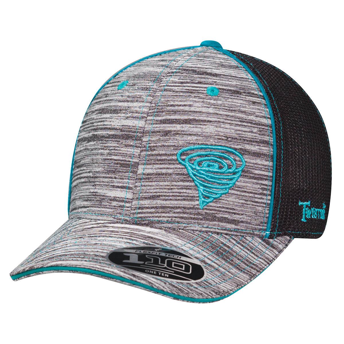 Twister Mens Heathered Logo Flexfit Hat