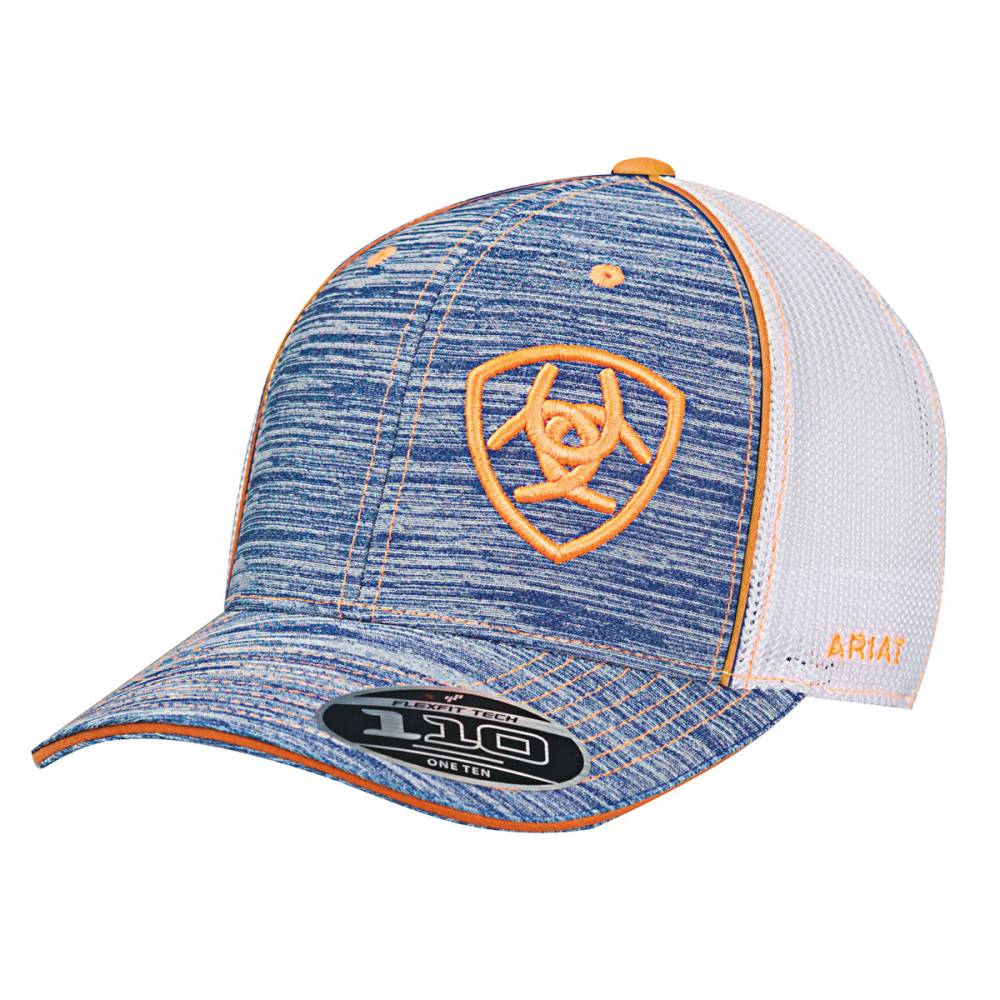 Ariat Mens Heather Offset Logo Hat | EquestrianCollections