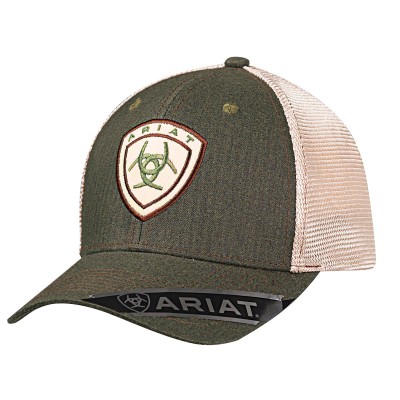 Ariat Mens Center Logo Mesh Back Hat