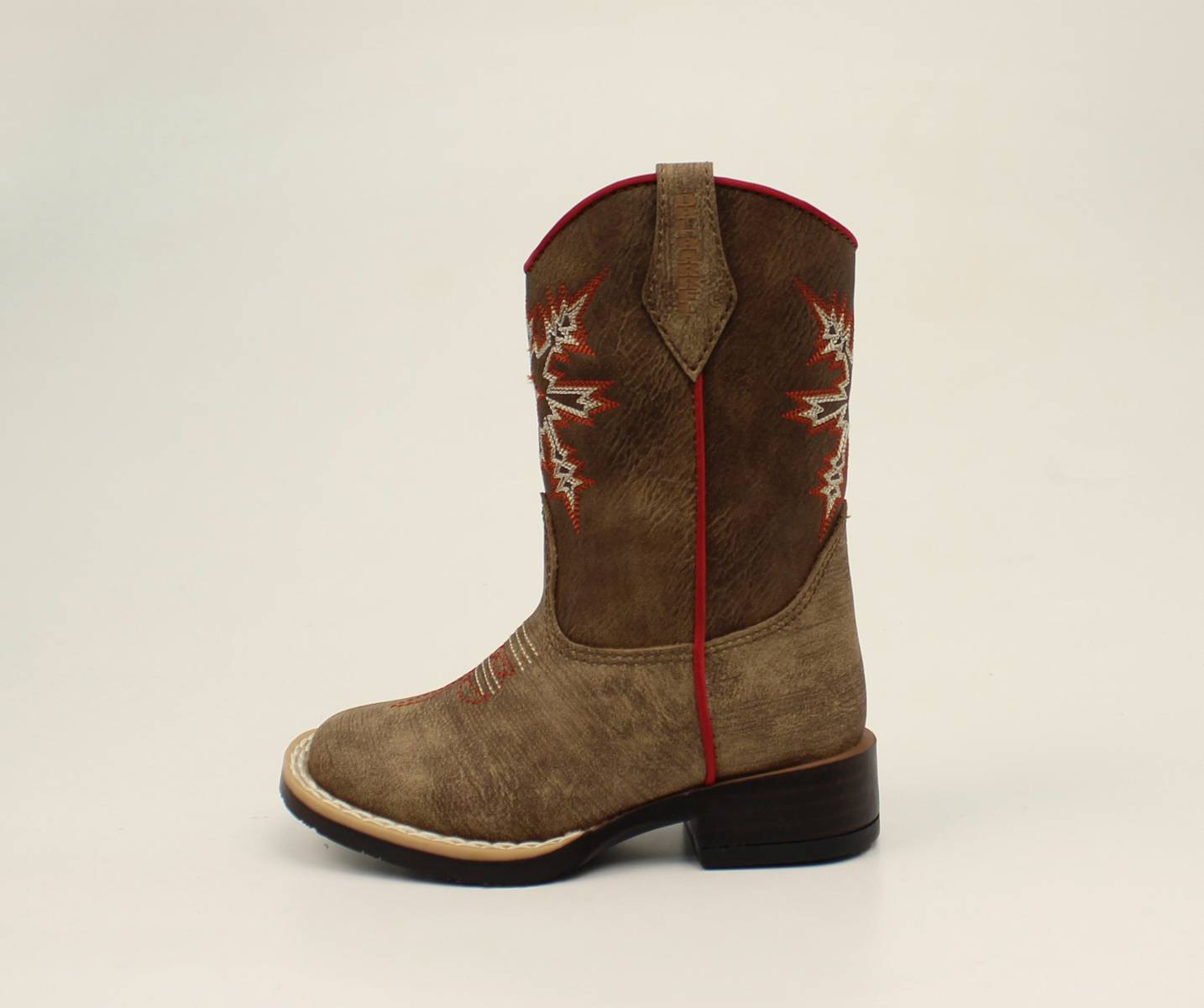 5-865876 Dbl Barrel Toddler Boys Clay Western Boot sku 5-865876