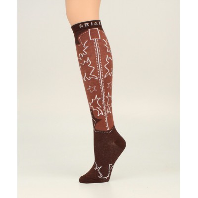 knee length boot socks