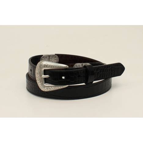 Ariat Ladies Croco Twist Reversible Western Belt