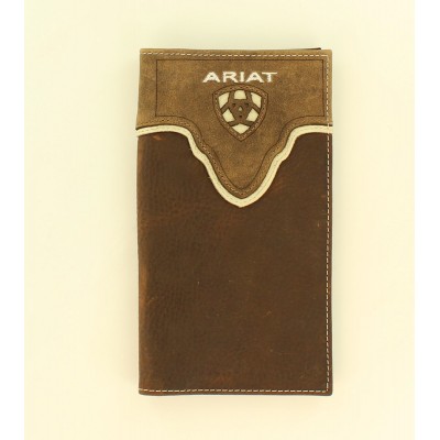 Ariat Rodeo Overlay Pierced Logo Wallet