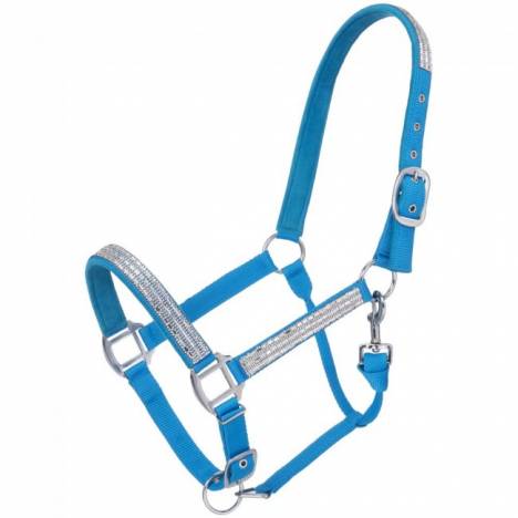 Tough 1 Adjustable Crystal Overlay Nylon Halter