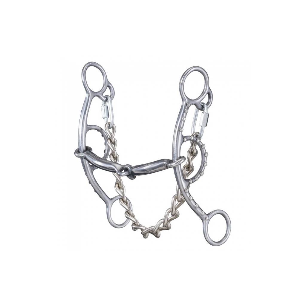 Tough 1 Sweet Iron Short Shank Gag Snaffle