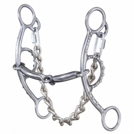 Tough 1 Sweet Iron Short Shank Gag Snaffle