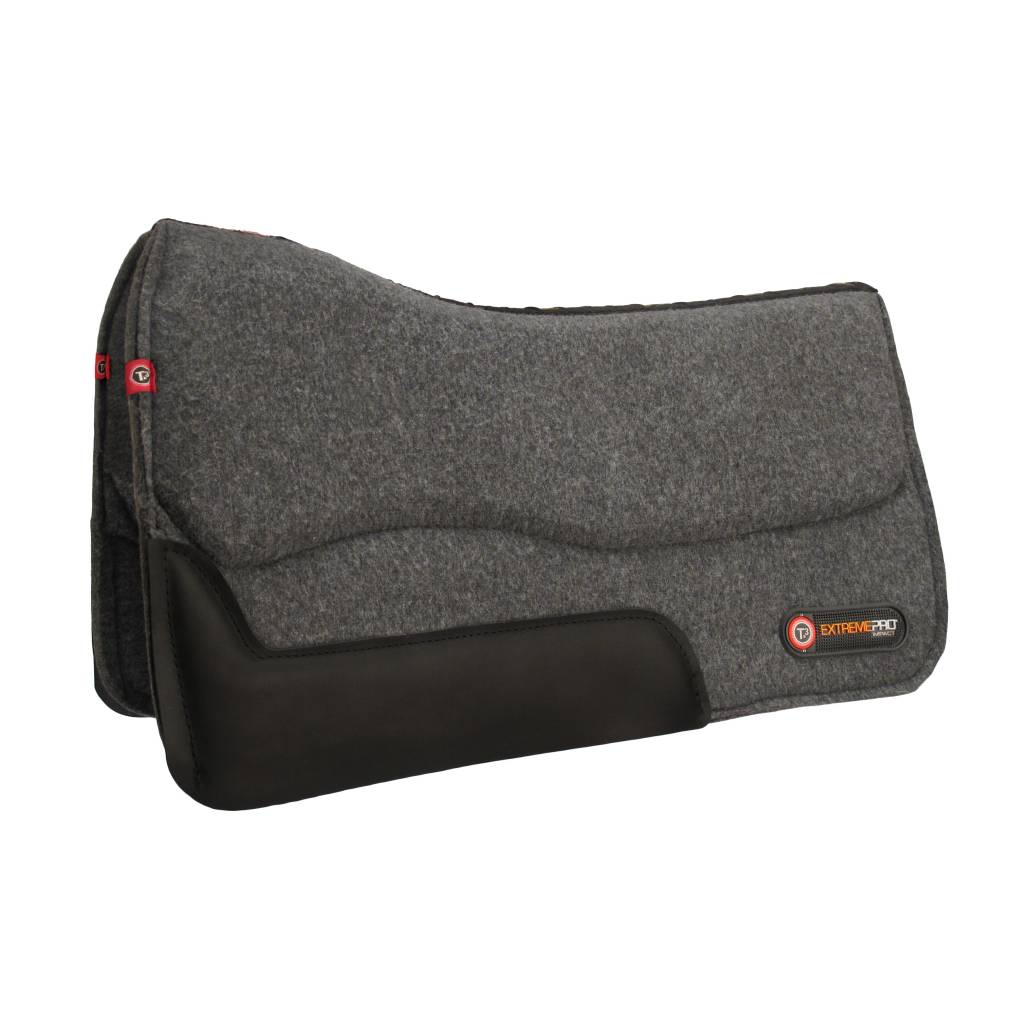 T3 Western Wool Felt Pad with Extreme Pro 3/4"