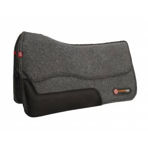 T3 Western Wool Felt Pad with Extreme Pro 3/4