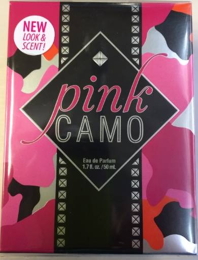 pink camo perfume