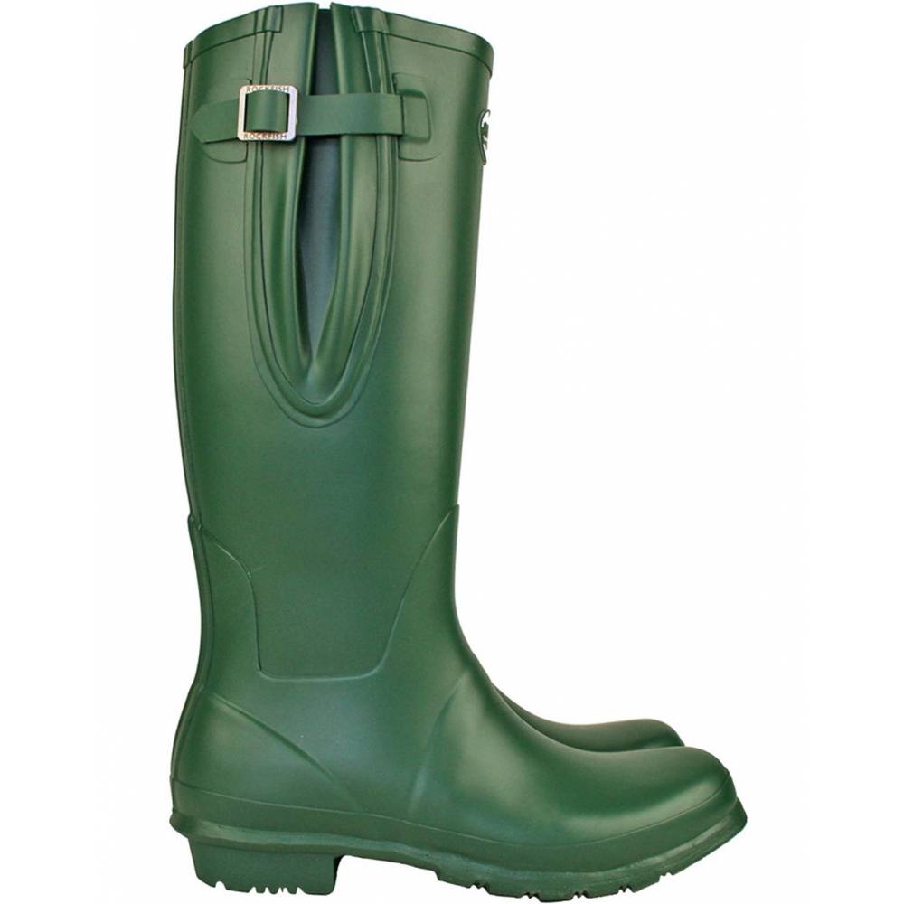 Rockfish Adjustable Matt Wellington Boots- Ladies Kids Riding