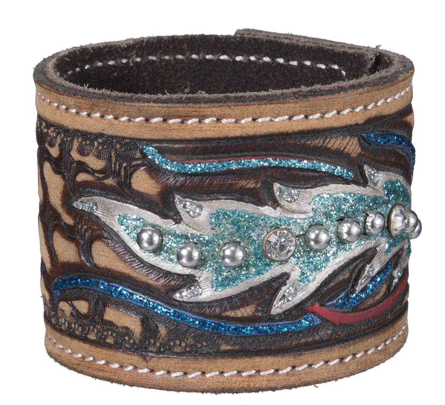 Tough-1 Delilah Collection Cuff Bracelet