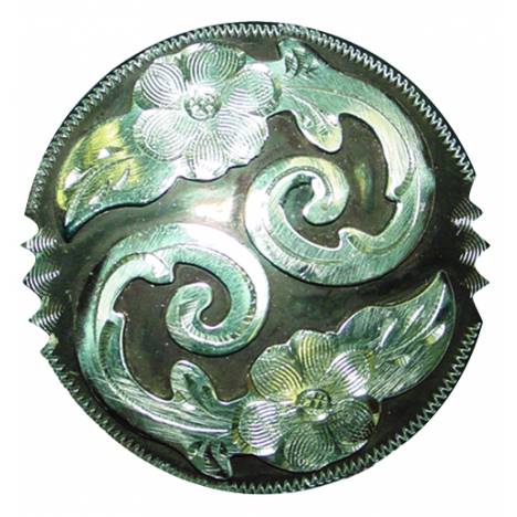 Metalab Antique Floral Concho