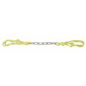 Partrade Oval Link Curb Chain With  Tie Straps