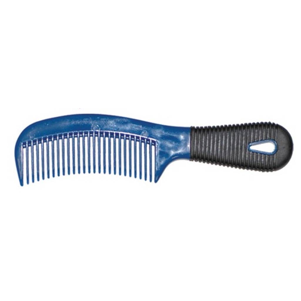 Partrade Rubber Grip Handle Mane And Tail Comb