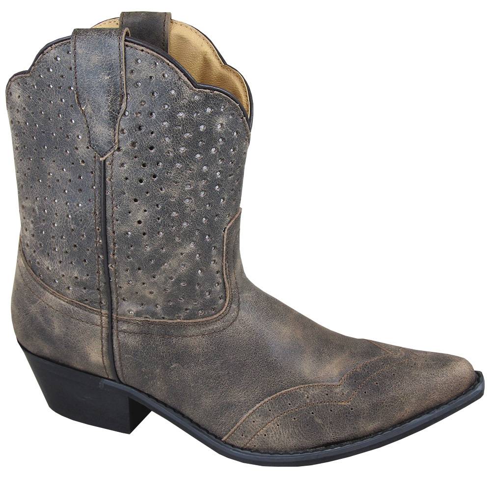 Smoky Mountain Fern Boots - Ladies - Grey/Brown