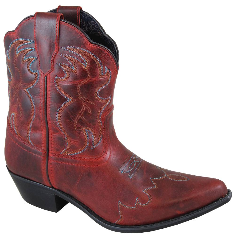 Smoky Mountain Juniper Boot -  Ladies - Red