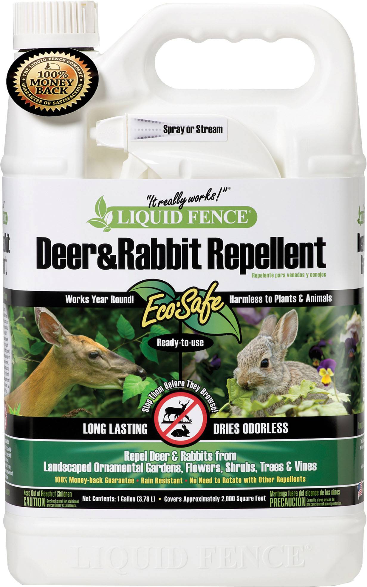 Liquid Fence Deer and Rabbit Repellent