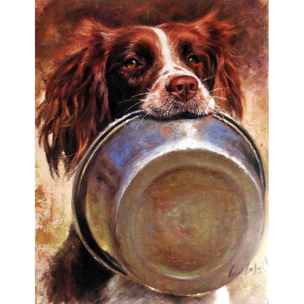 5-868158 Sally Mitchell Fine Art Dog Prints - Great Expecta sku 5-868158