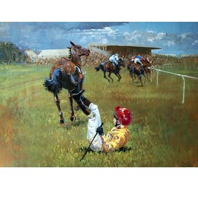 Malcom Coward Horse Prints - Parting is Such Sweet Sorrow (Horse