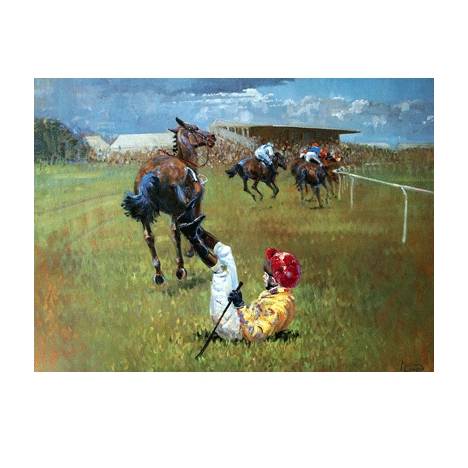 Malcom Coward Horse Prints - Parting is Such Sweet Sorrow (Horse