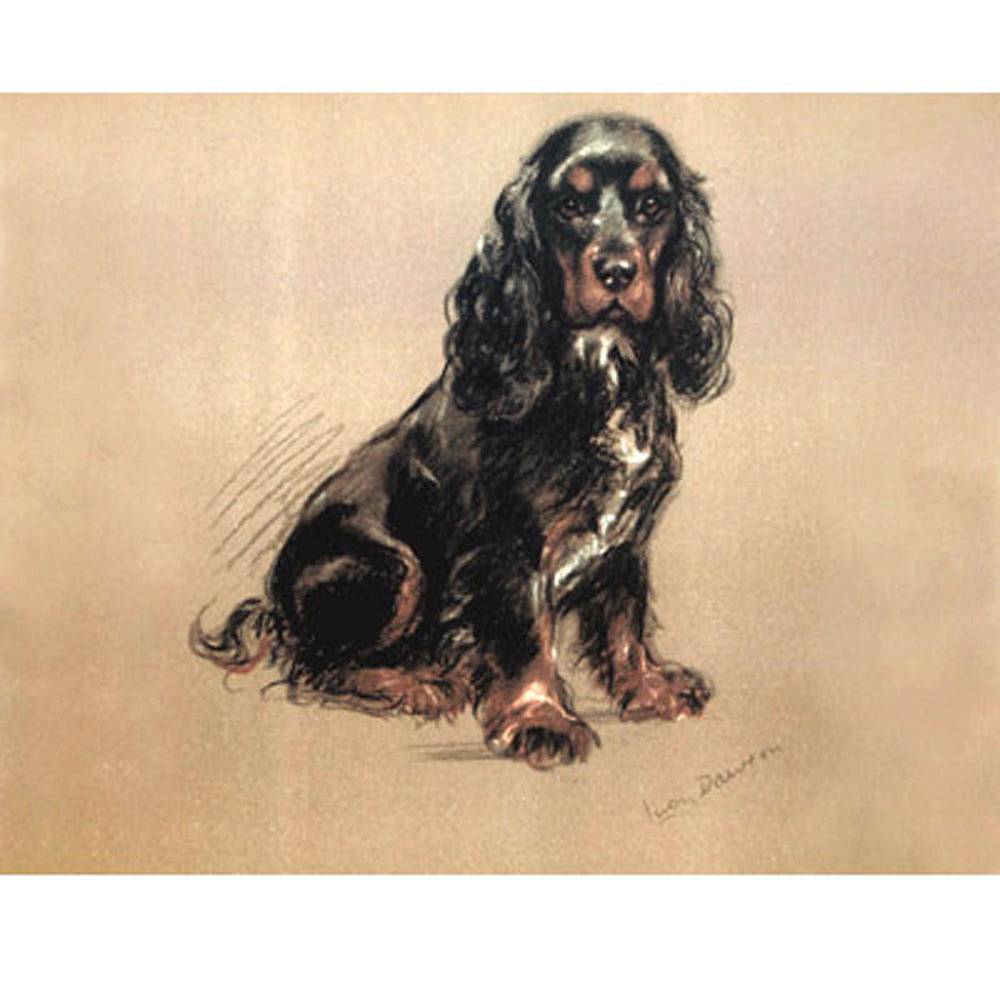 5-868253 Porter Fine Art Dog Prints | Spaniel sku 5-868253