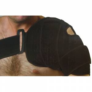 Equomed Lumark Compression Cold Therapy Human Shoulder Wrap