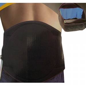 Equomed Lumark Compression Cold Therapy Human Back Wrap