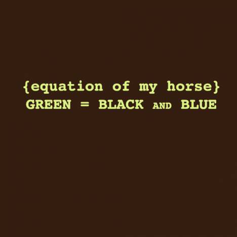 Sound Equine Equation Of My Horse Tee Shirt- Ladies