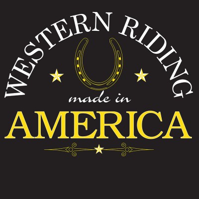 Sound Equine Western Riding Made In America Tee Shirt- Adult