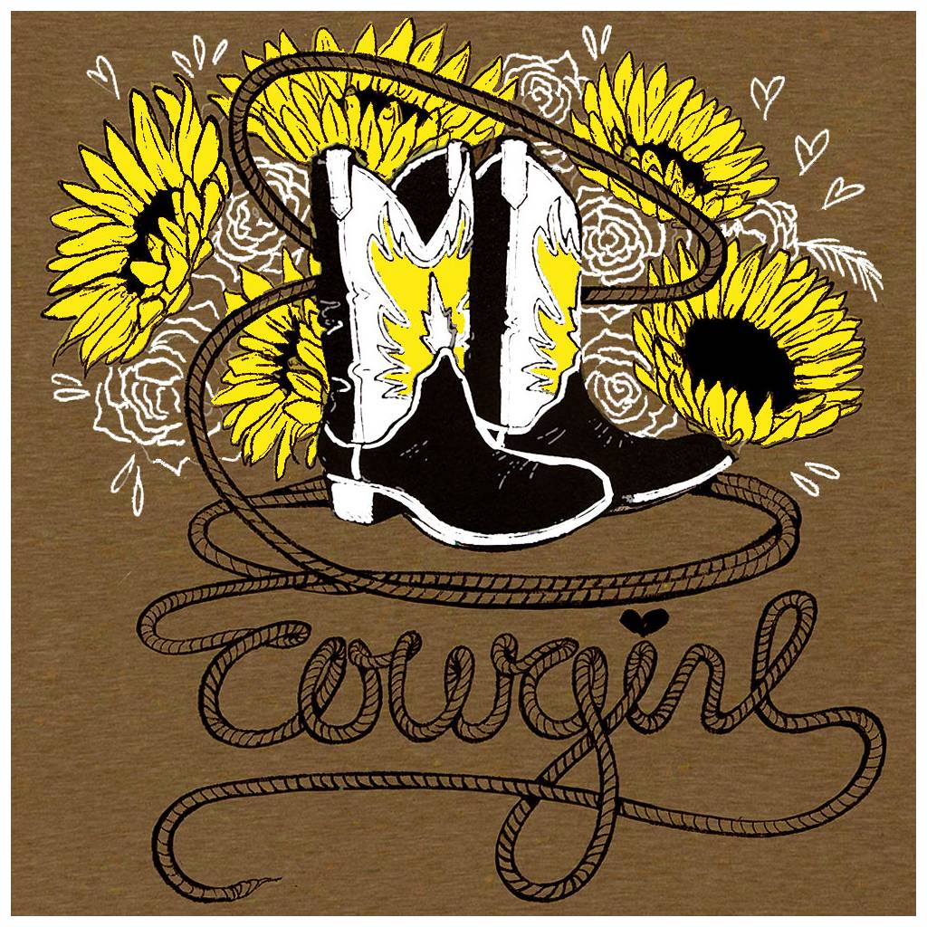 Sound Equine Cowgirl Tee Shirt- Ladies