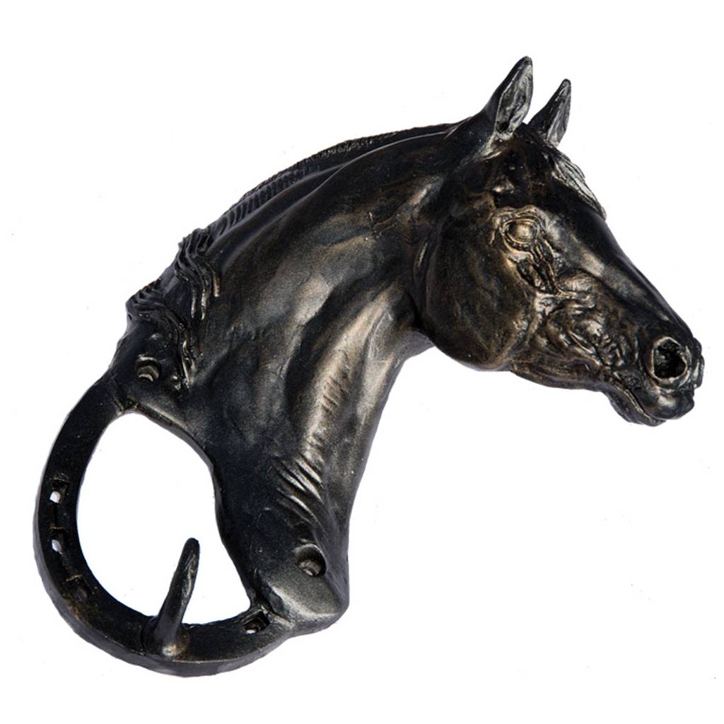 Forge Hill Horse Head Hook