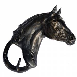 Forge Hill Horse Head Hook
