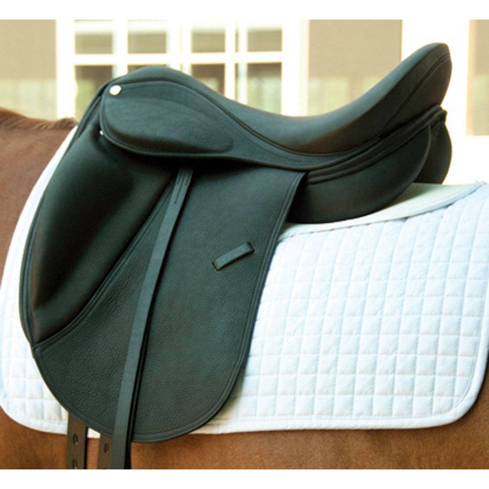 5-868383 Intrepid Smooth Leather Dynamic Dressage Saddle sku 5-868383