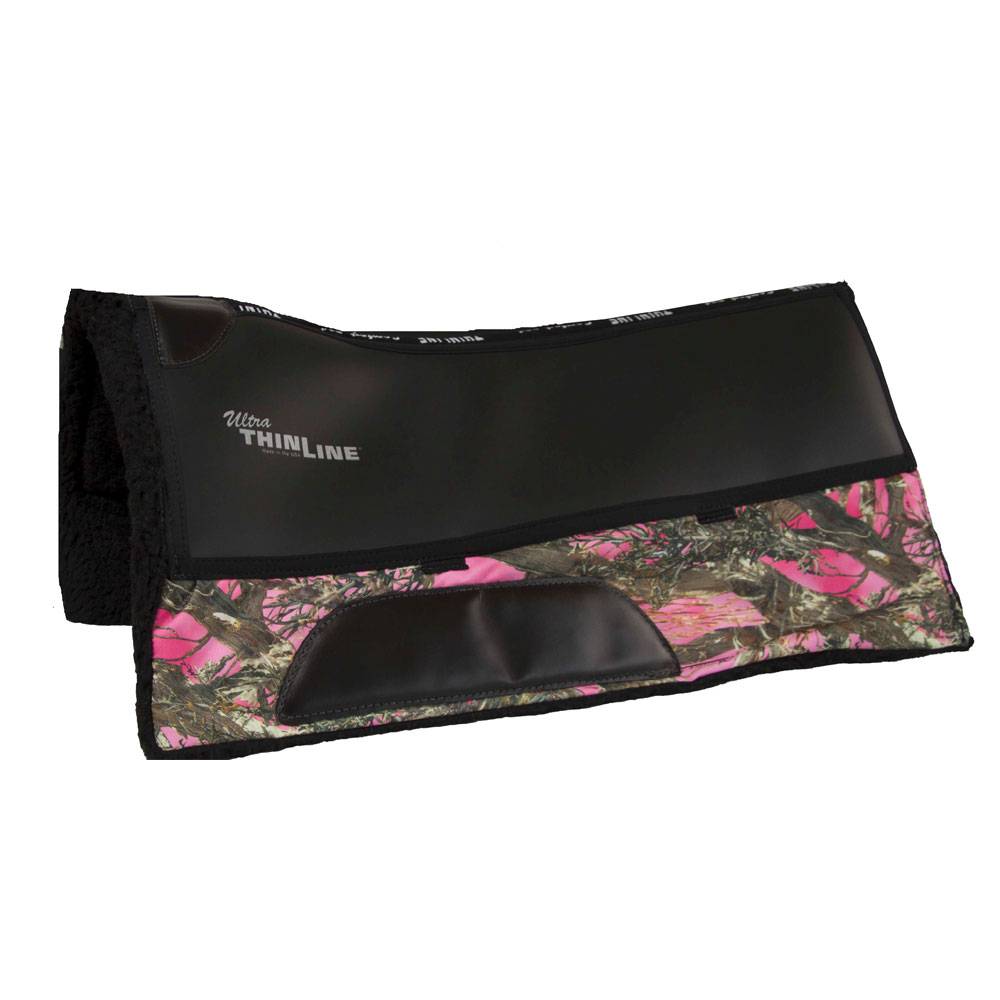 Thinline Camo Cordura Western Saddle Pad