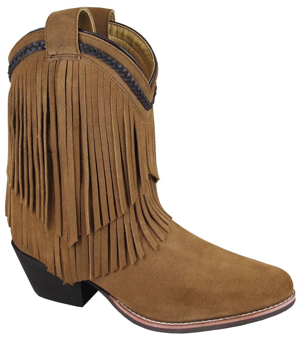 Smoky Mountain Ladies Boots - Ladies - Tan