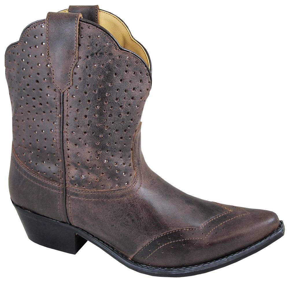 Smoky Mountain Fern Boots - Ladies - Brown