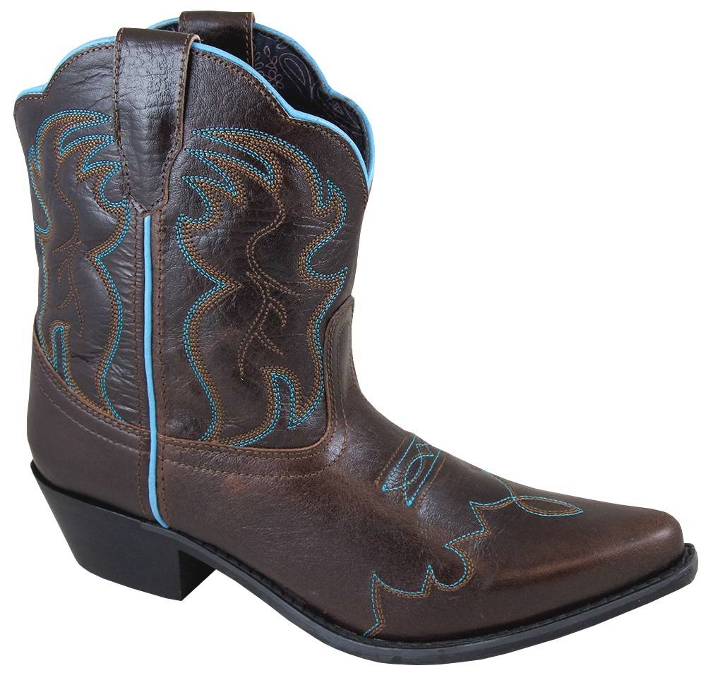 Smoky Mountain Juniper Boots - Ladies - Brown/Teal