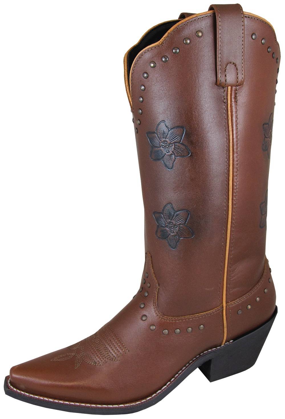 Smoky Mountain Lilac Boots - Ladies - Brown