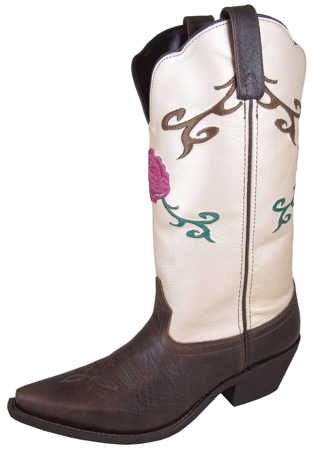 Smoky Mountain Lucky Boots - Ladies - Brown/Cream