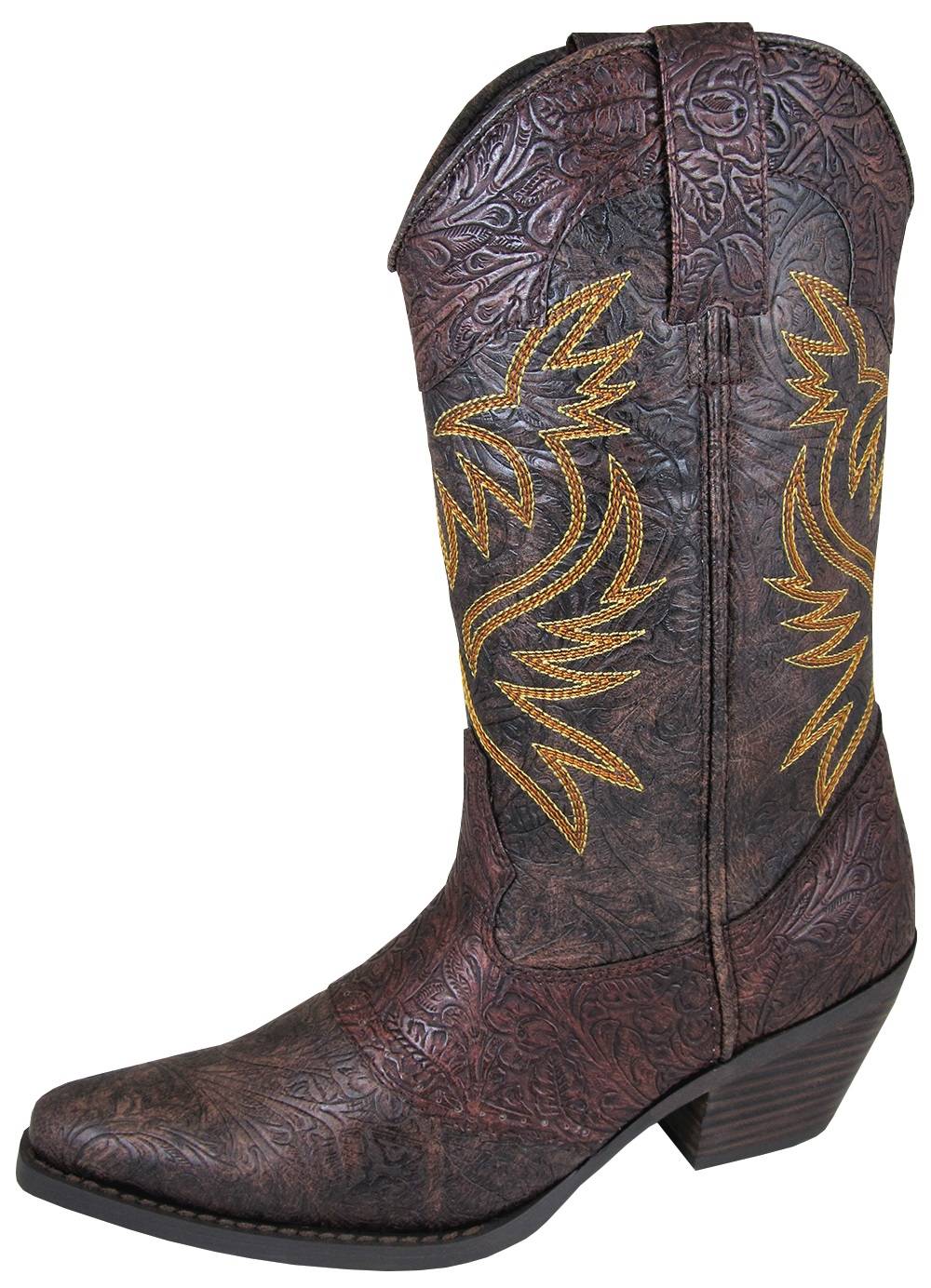 Smoky Mountain Julia Boots - Ladies, Brown