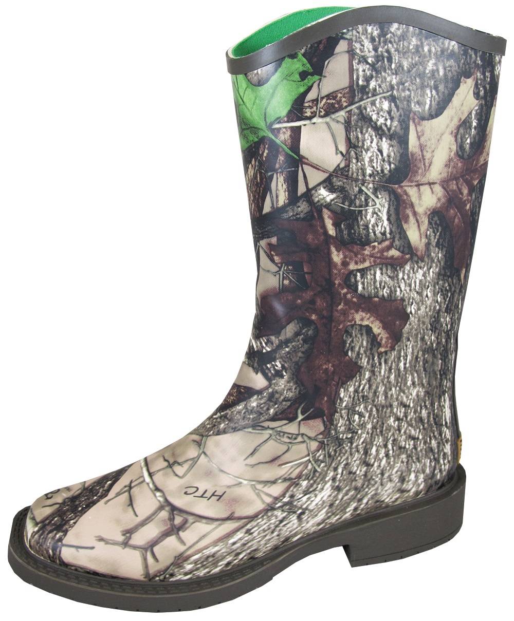 Smoky Mountain Oconee Boots - Ladies - Camo Green
