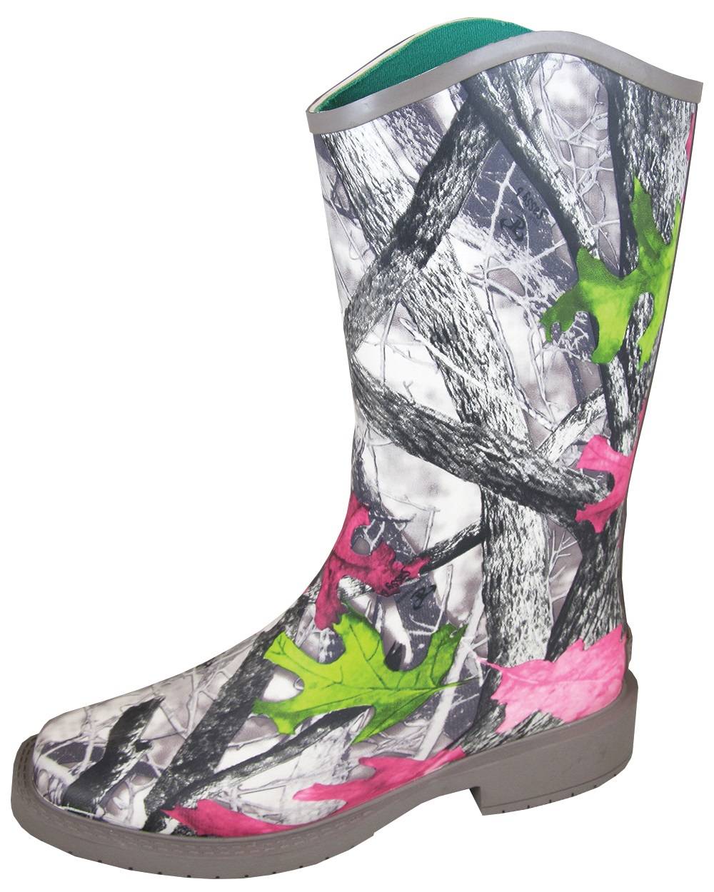 Smoky Mountain Oconee Boots - Ladies - Camo Pink