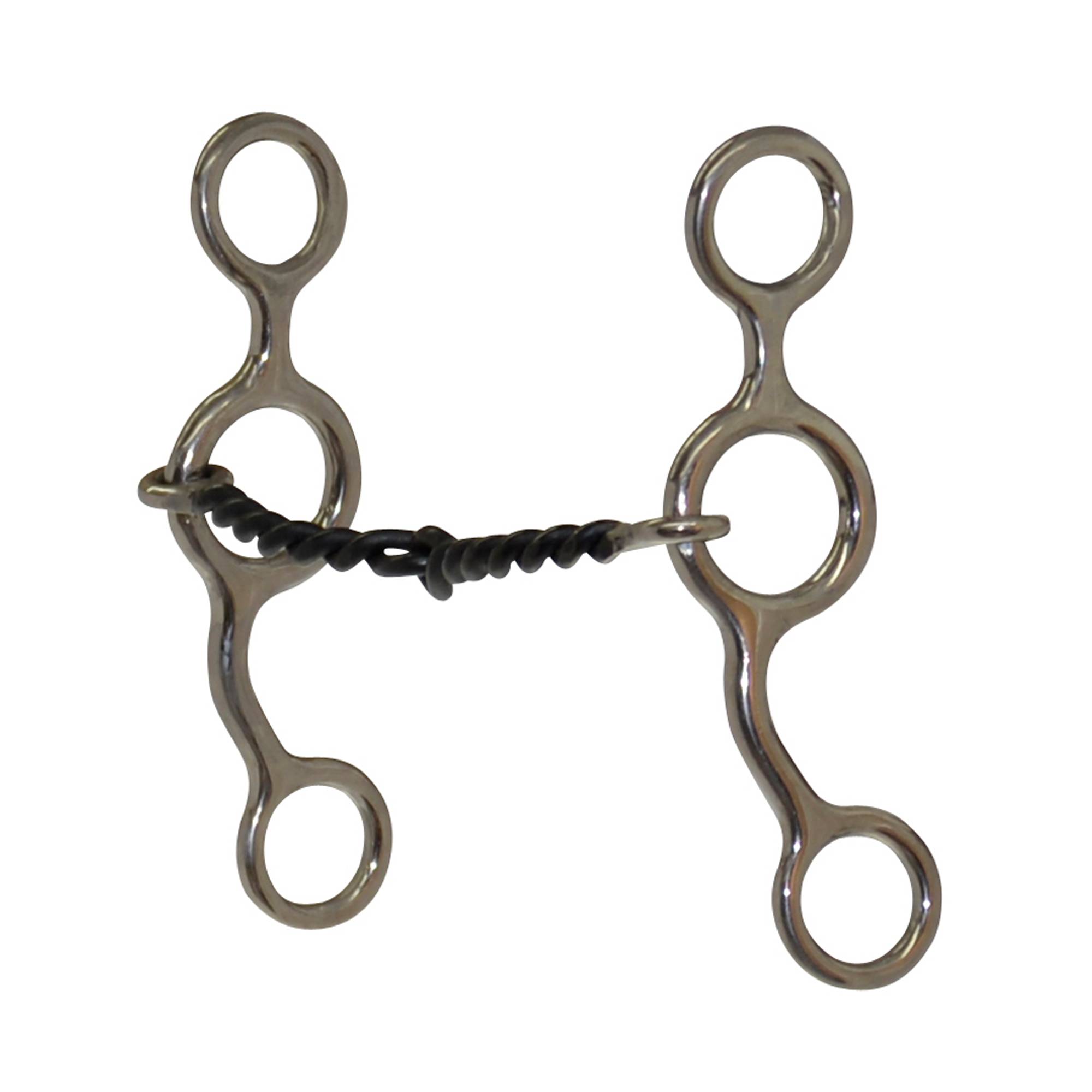 Reinsman Junior Cowhorse Twisted Snaffle Bit- 5/16