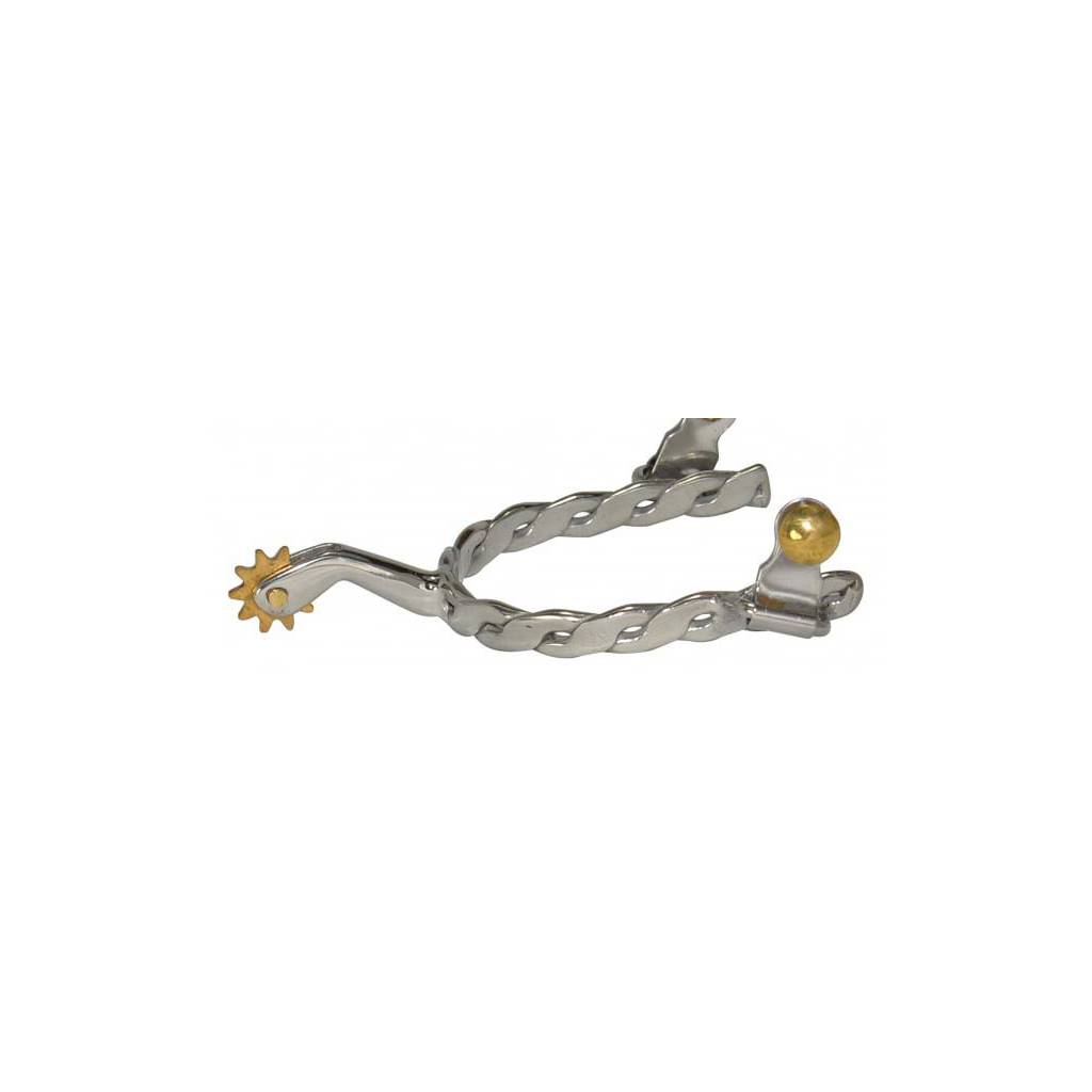 Twisted Mens Stainless Spur