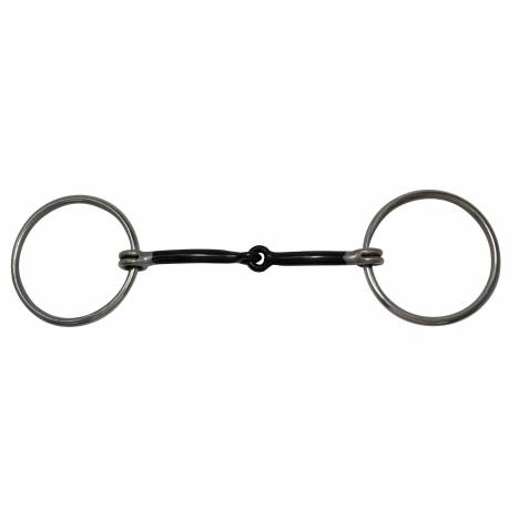 Reinsman Medium Loose Ring Snaffle Bit